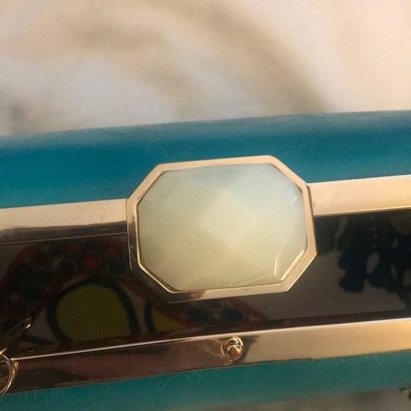 2012 Limited Edition Trina Turk Clutch (BR) - Picture 5 of 8